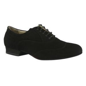 100 Black Suede
