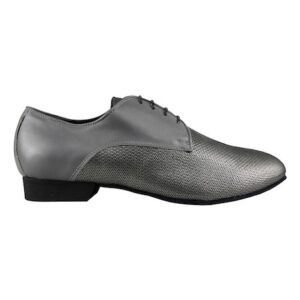 110 Steel embossed leather