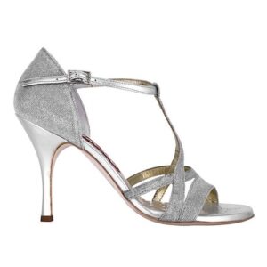 A13 Silver Glitter 9cm