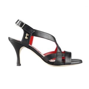 A5 Black Straps 7cm