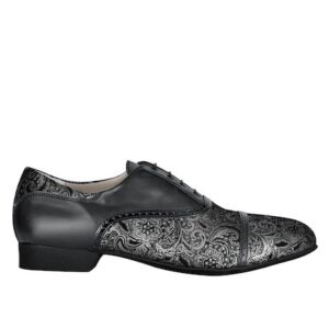 105 Black Paisley