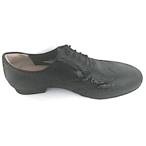 Python leather men's tango shoe