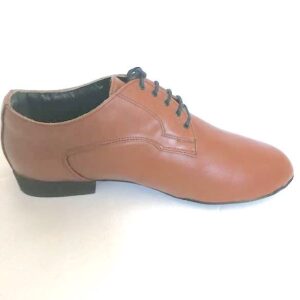 Men's tango shoe tang leather