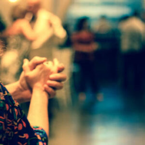 Couples dancing Tango