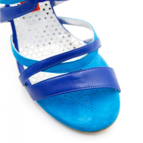 A125 Blue straps 9cm - Image 2