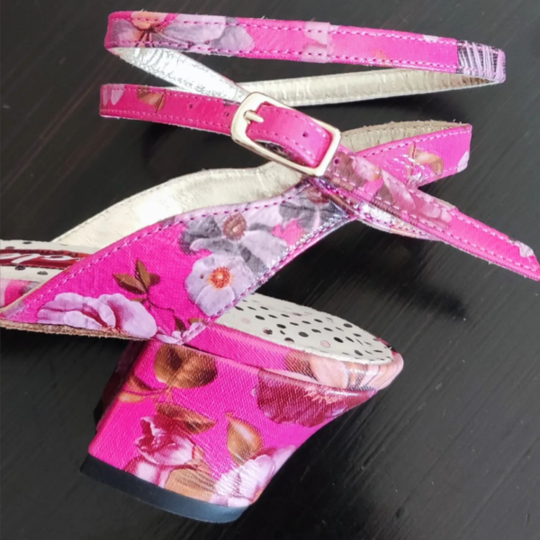 D32 Trainer Fuchsia 4cm - Image 2